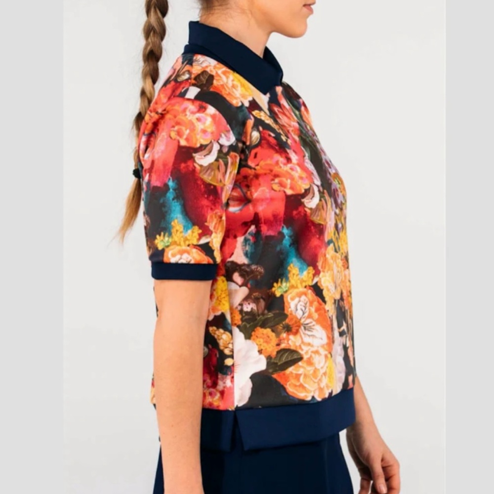 🌺FORAYGOLF Floral Pullover 🌺 - Picture 2 of 9